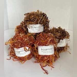 NWT! Squiggle by Crystal Palace Yarns / 6 Skeins